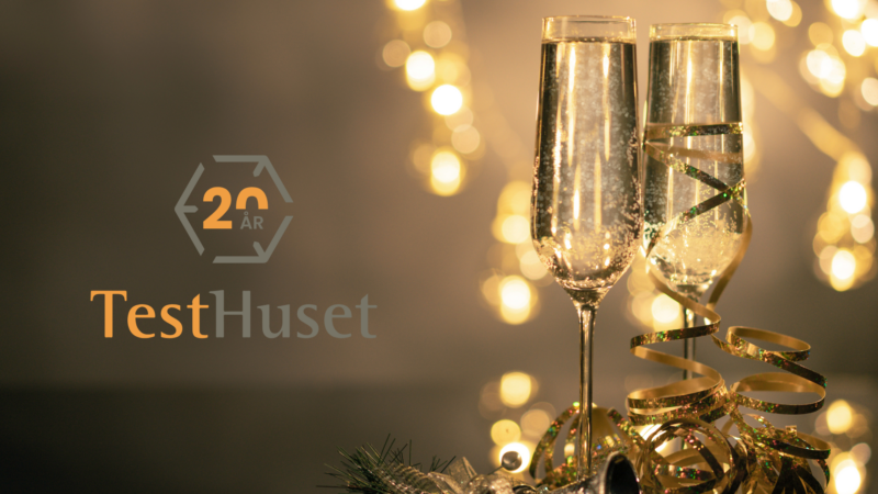 Jubilæumskonference – TestHuset fylder 20 år!