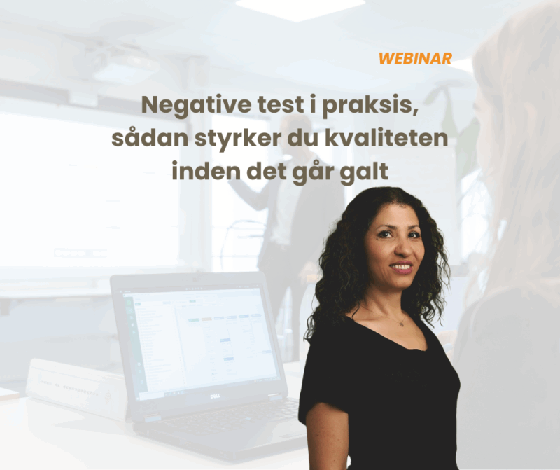 Webinar: Negative Testing in Practice, Strengthening Quality Before Things Go Wrong