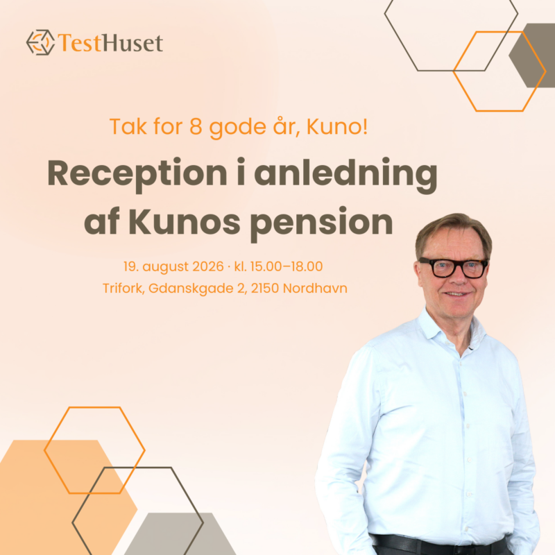 Afskedsreception for Kuno Jacobsen